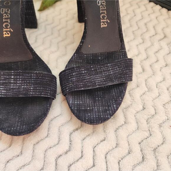 PEDRO GARCIA WENNA ANKLE STRAP SANDALS SIZE 39.5 (9) - Picture 5 of 10